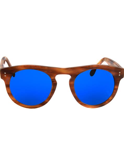 occhiali lenti blu briatore